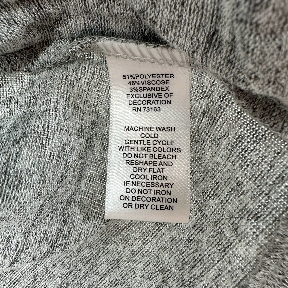 NWT Cupio size small gray open front cardigan sweater with pockets‎ - Picture 8 of 8